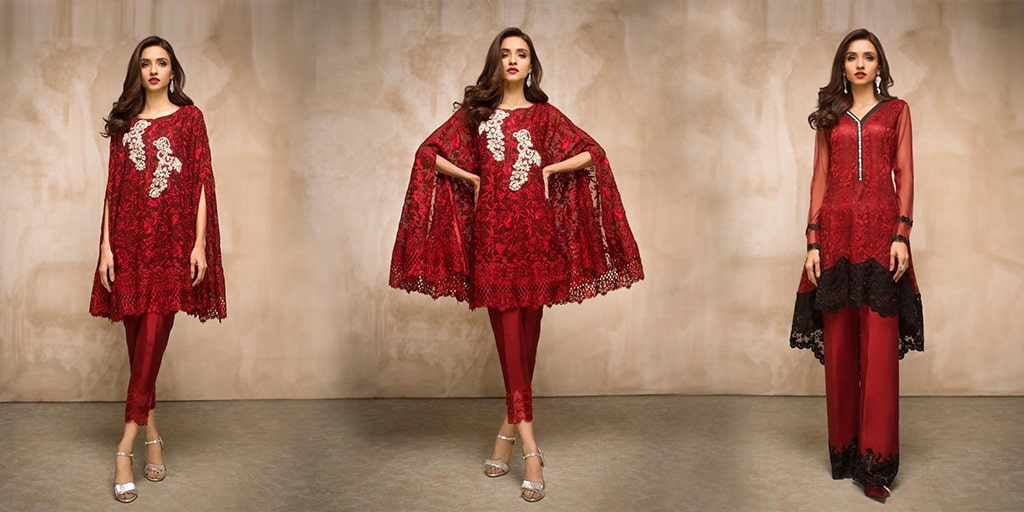 Zainab Chottani Goes Rouge With The Latest Limited Edition