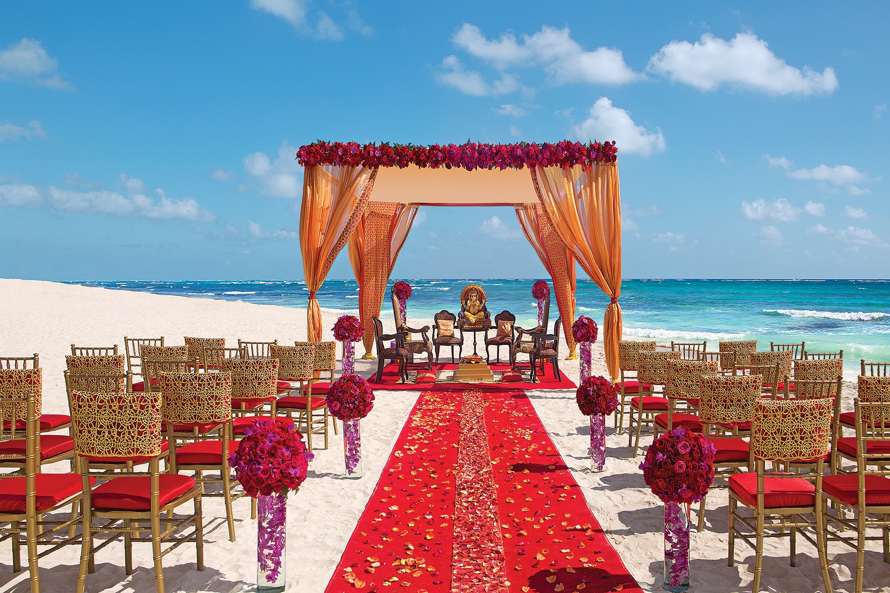 destination wedding in beach