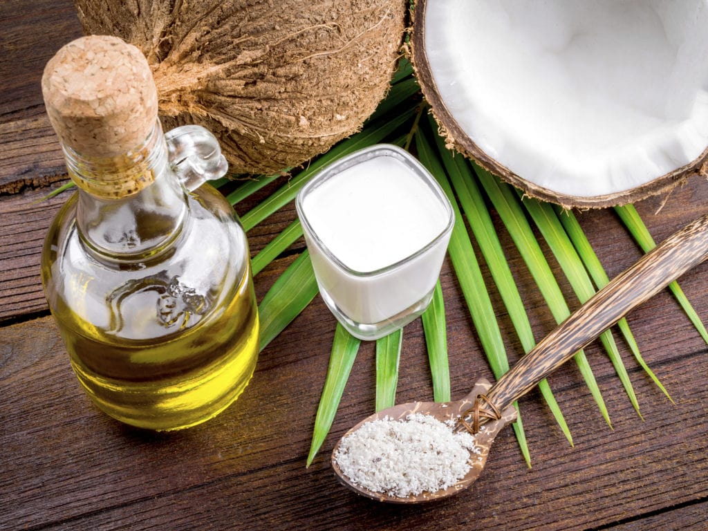 Coconut and Sesame Oil for Indian Beauty Remedies