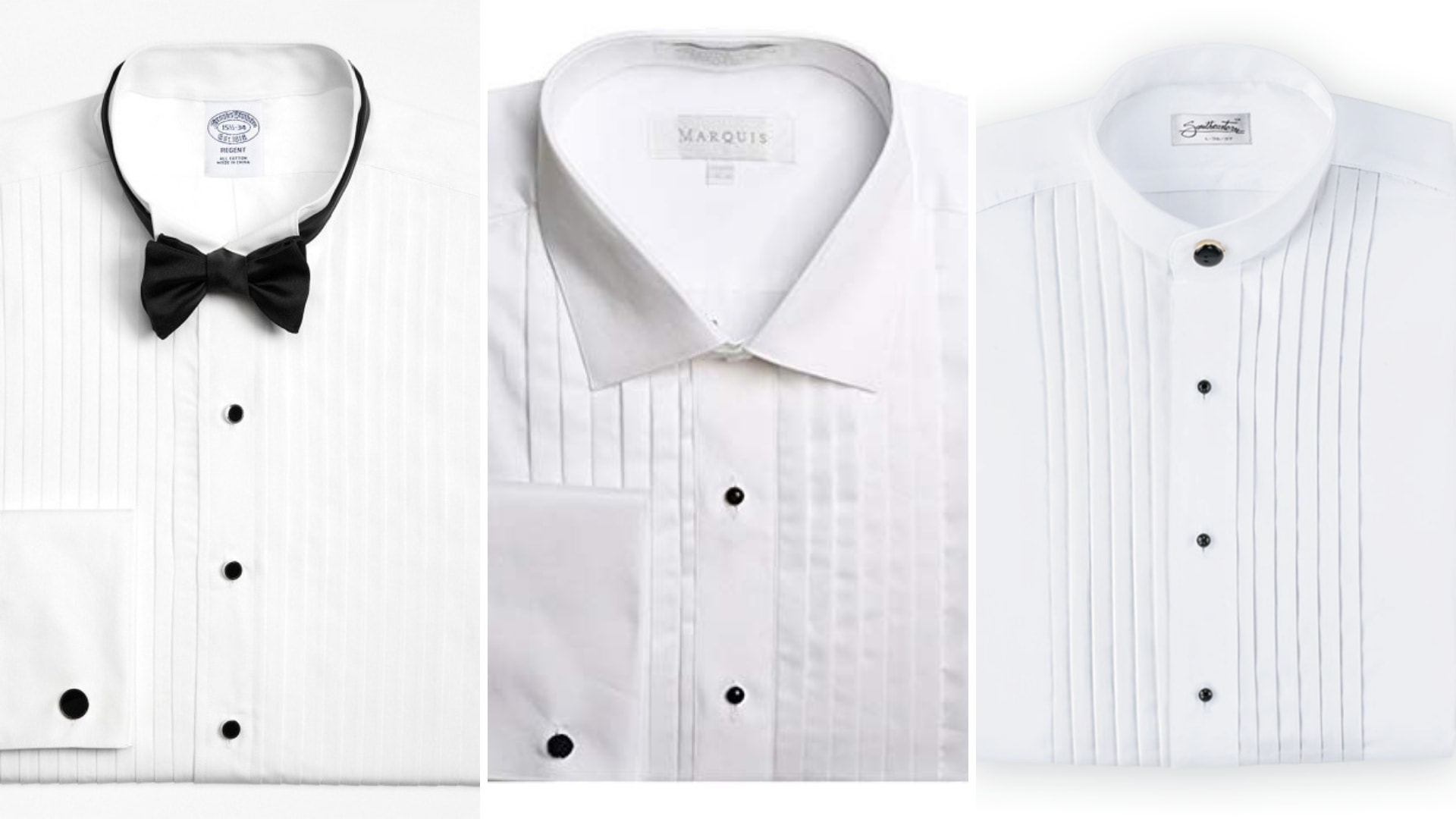 Collar shirts for Grooms Dress