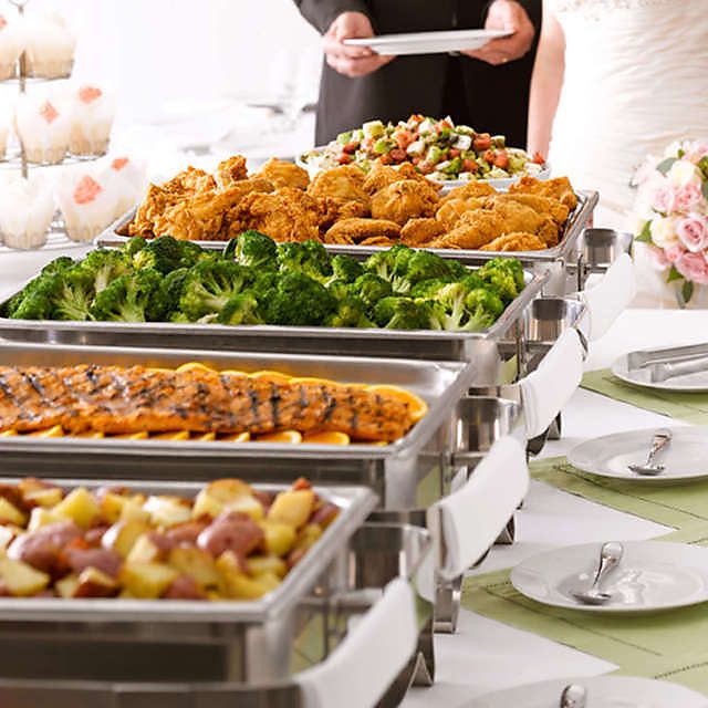 Foods in wedding 