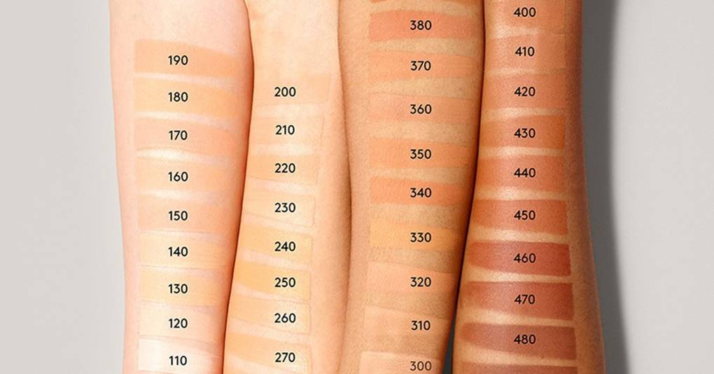 Make Up Foundations for your skin