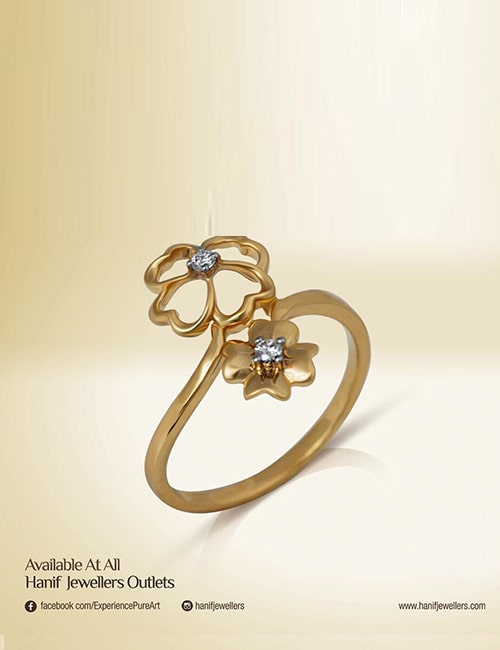 Ring by Hanif Jewelers on this valentines day