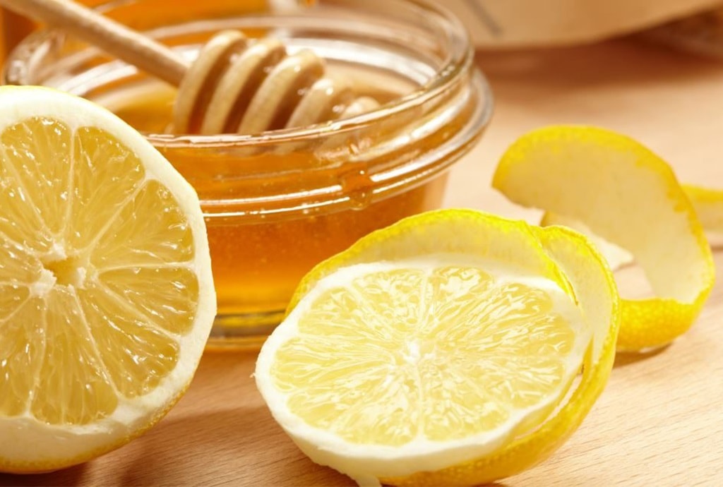 Honey and Lemon Mask for Skin