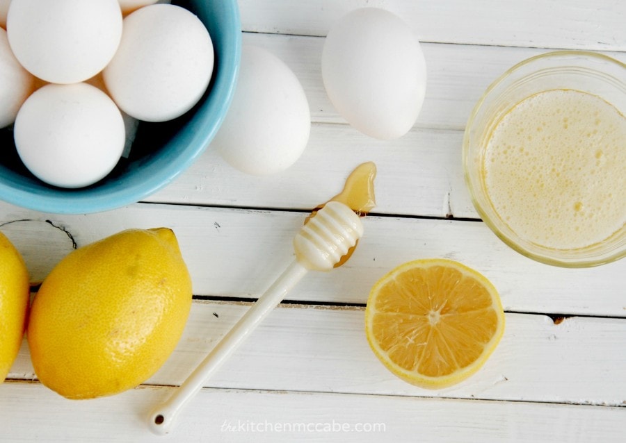 Egg Honey and Lemon to remove Black Heads