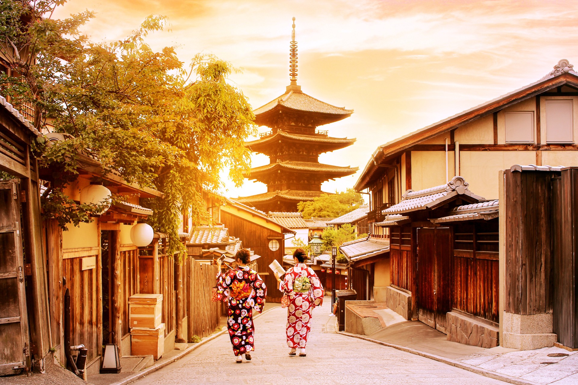 Japan for honeymoon