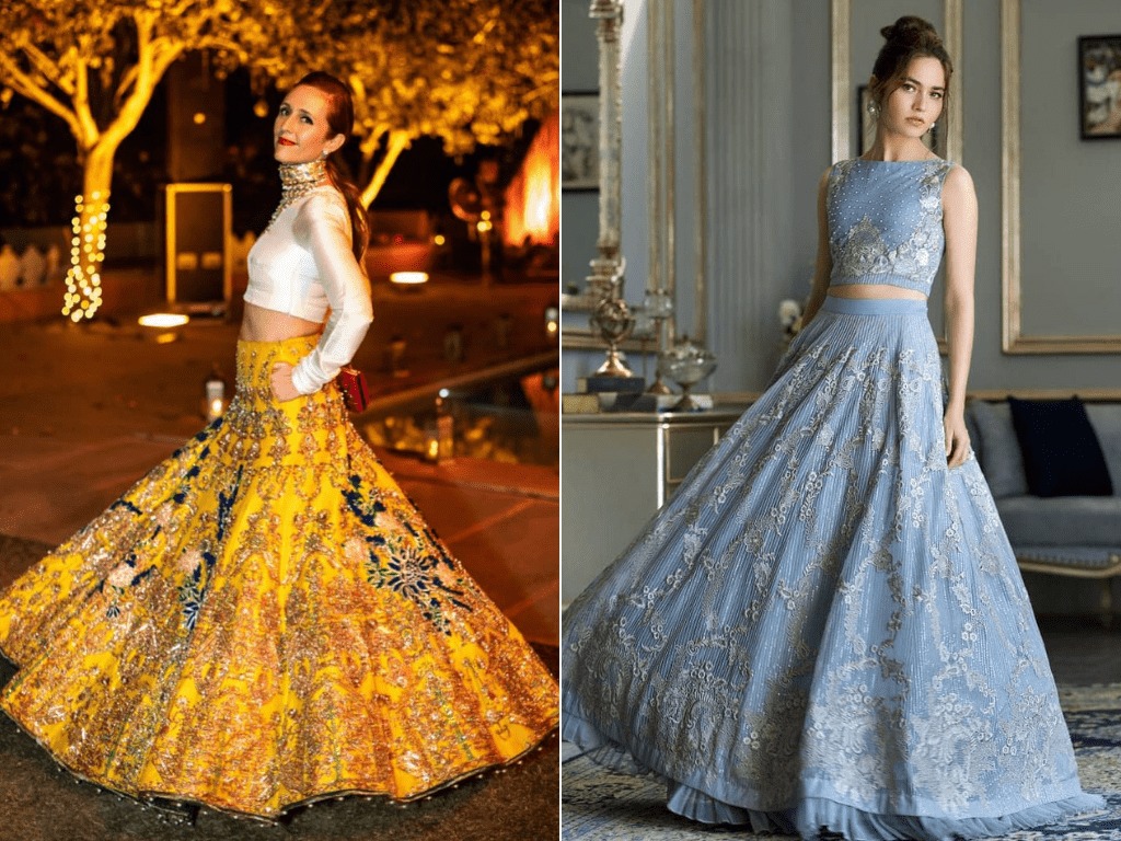 lehenga prom dresses