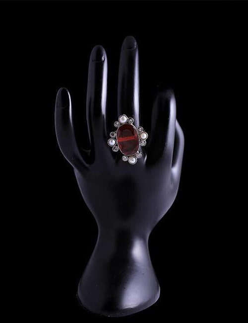 Diamond ring design by Shafaq Habib Jewelry