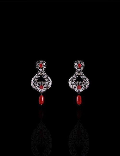 Earrings by Shafaq Habib jewelry 