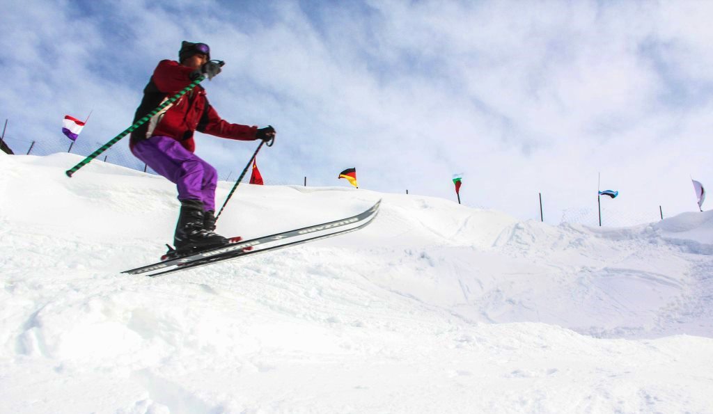 3. Skiing at Malam Jabba, Sawat Valley