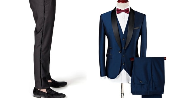 Tuxedo Trouser and suit for Grooms