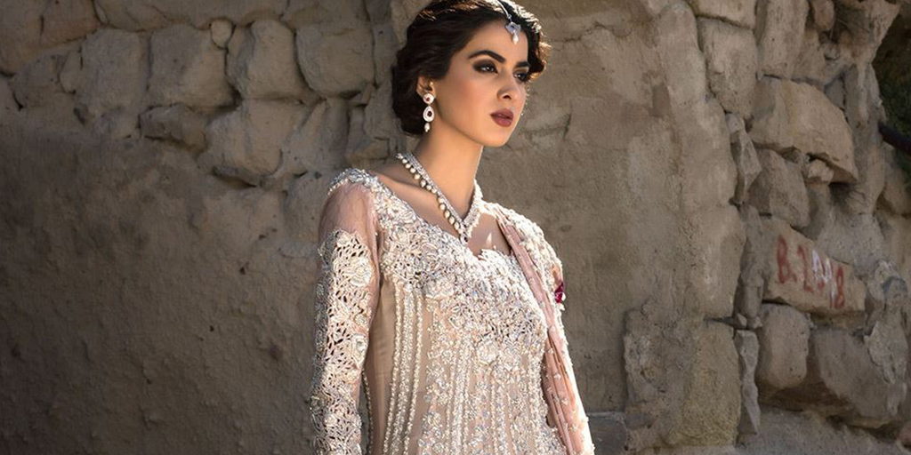 Zainab Chottani’s Latest Bridal Gowns Are Basically Love Poems in Pink