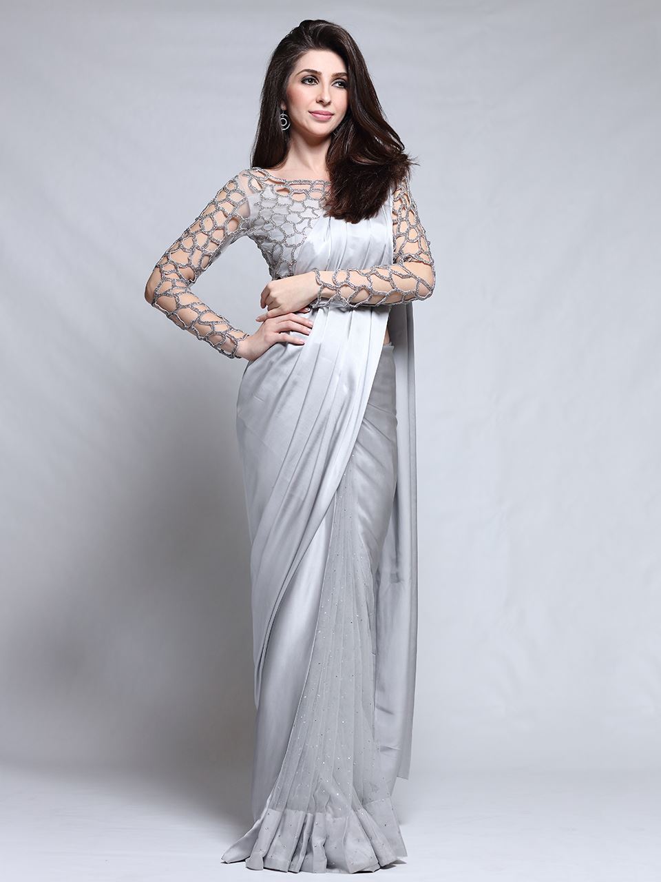 Formal Designer Sarees that You Can Rock at the Wedding of a Beloved!