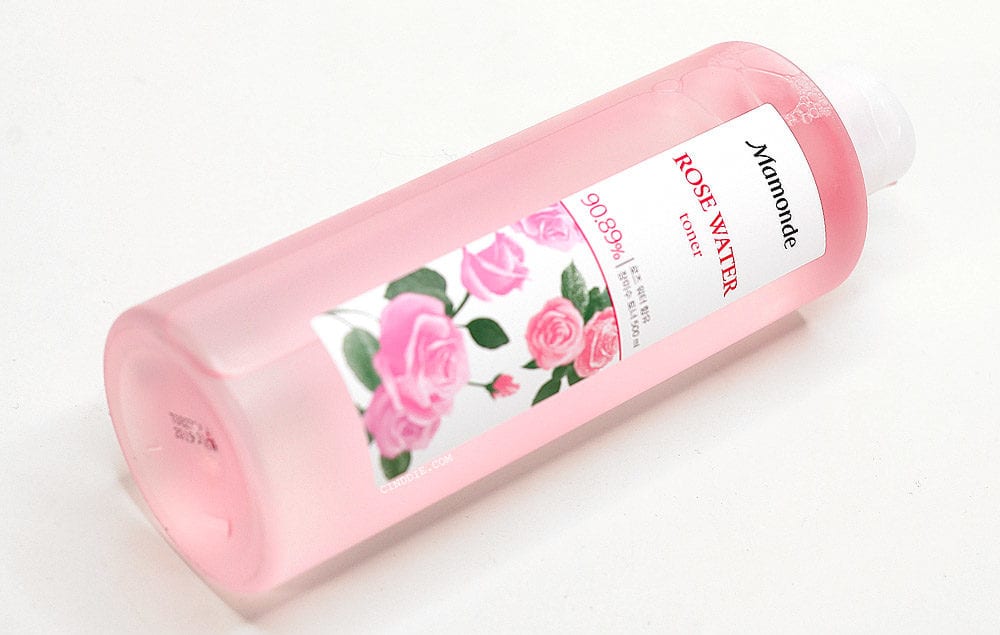 Flower Rose water toner for skin