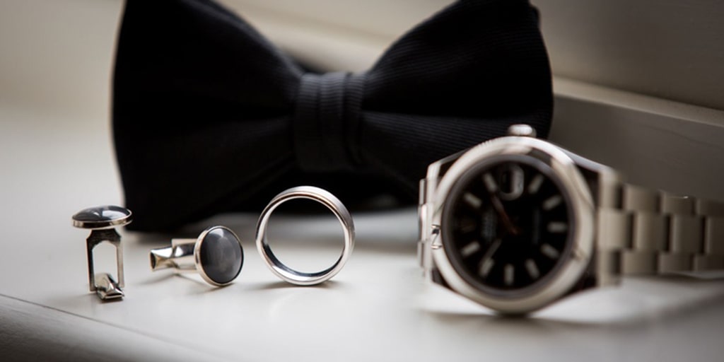 Quirky & Beautiful Grooms’ Accessories to Compliment Your Perfect Look