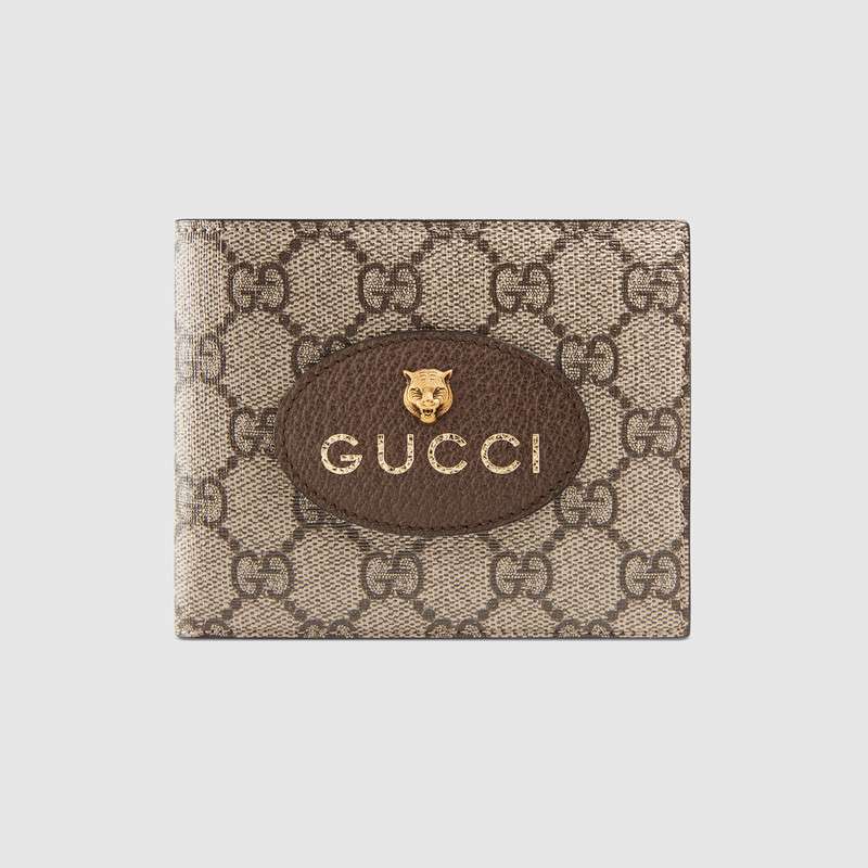 Gucci Neo Vintage GG Supreme wallet