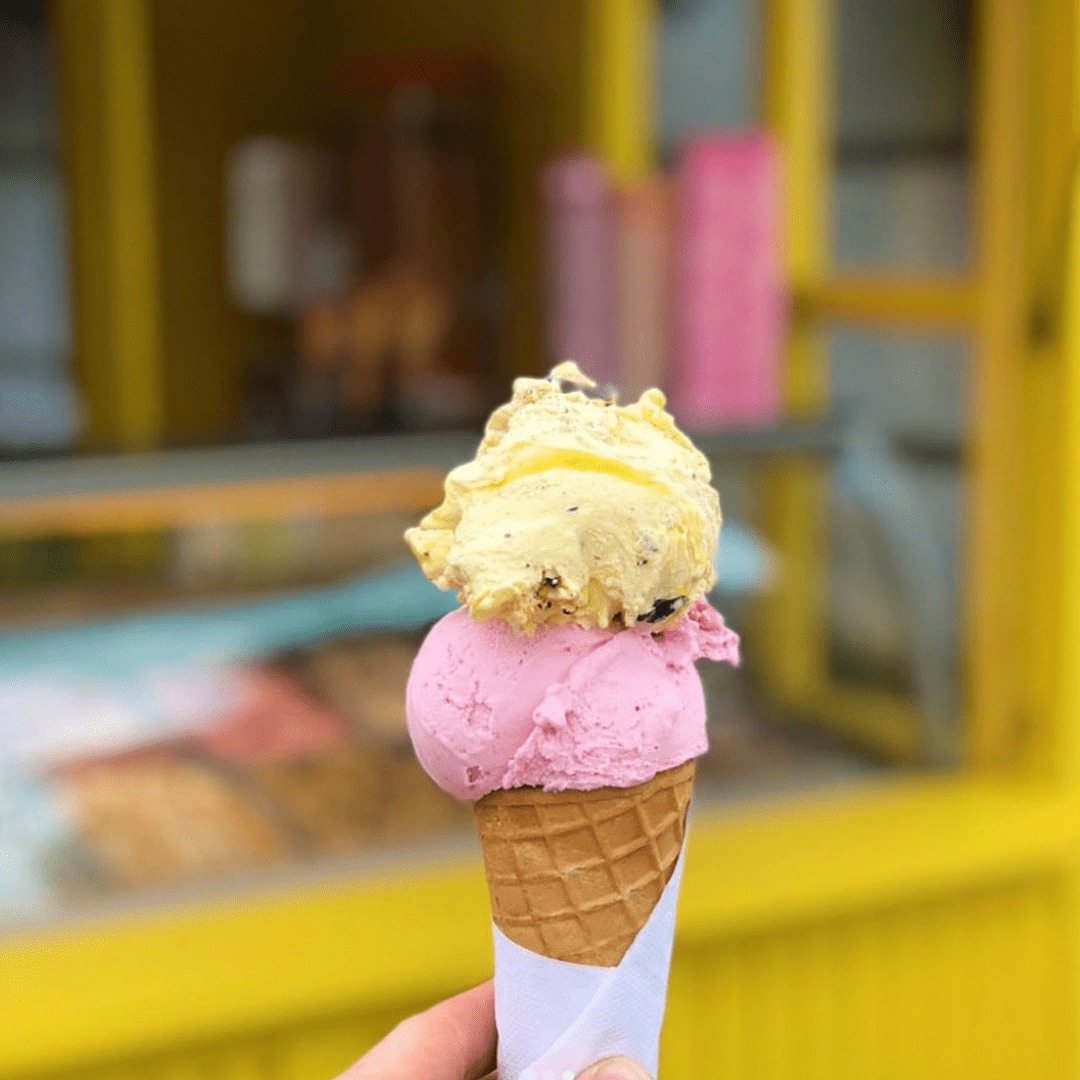 Ice Cream Stall on wedding Ceremony