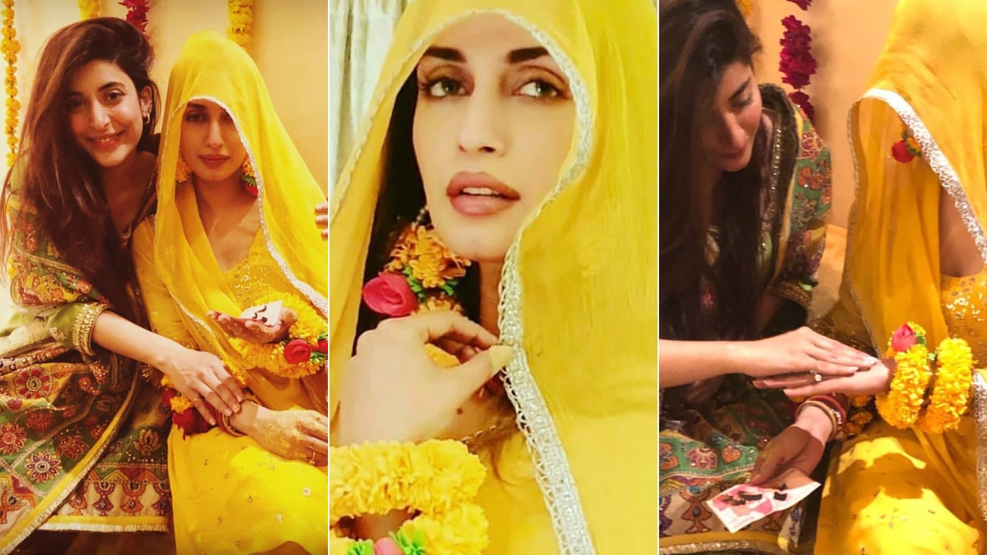 iman ali wedding