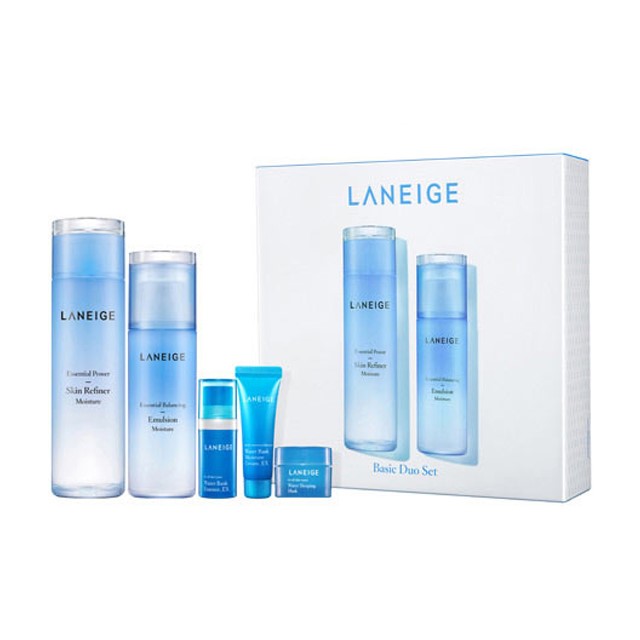 LANEIGE Basic Skin Care Set