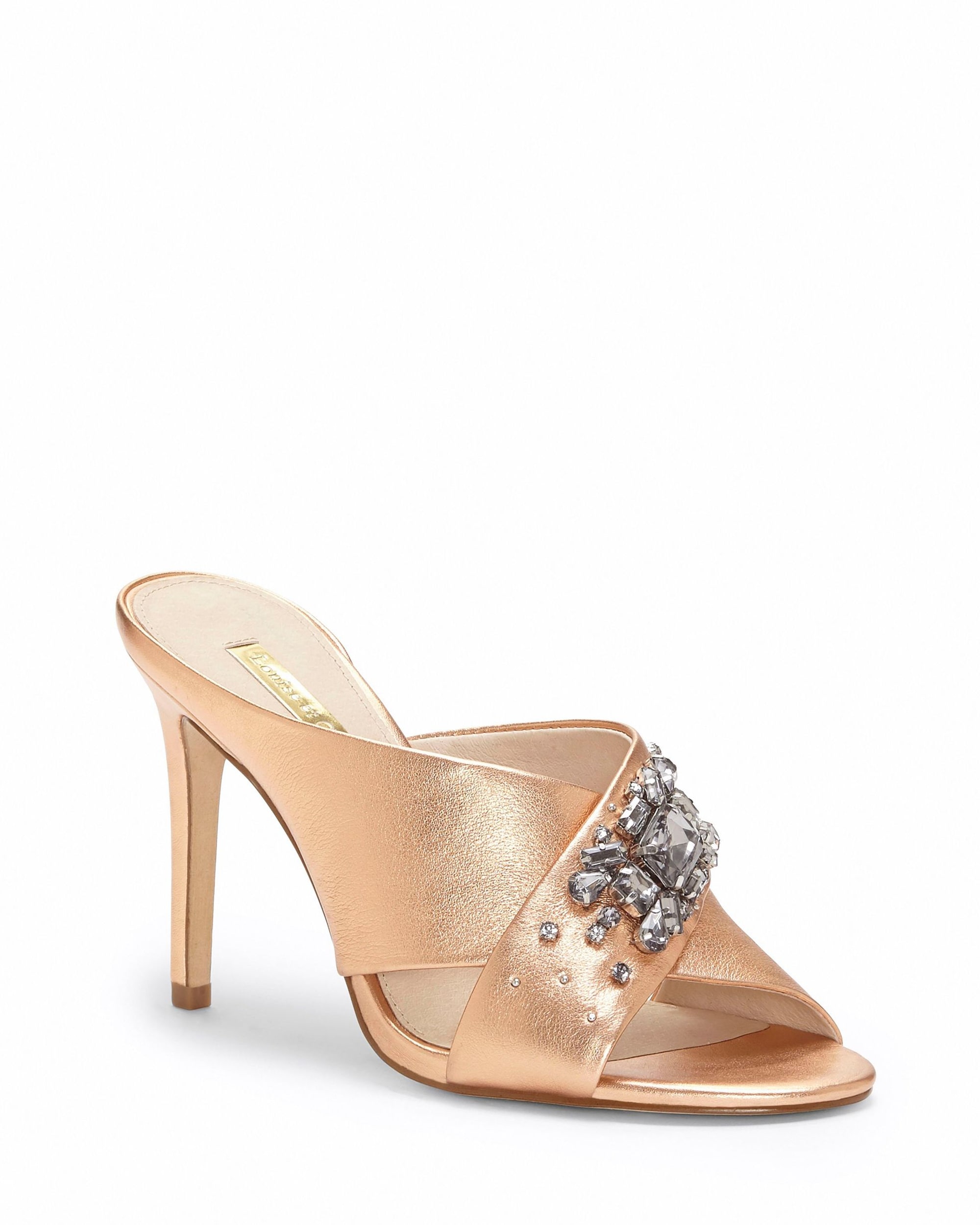 LOUISE ET CIE HANNETY JEWELED MULE