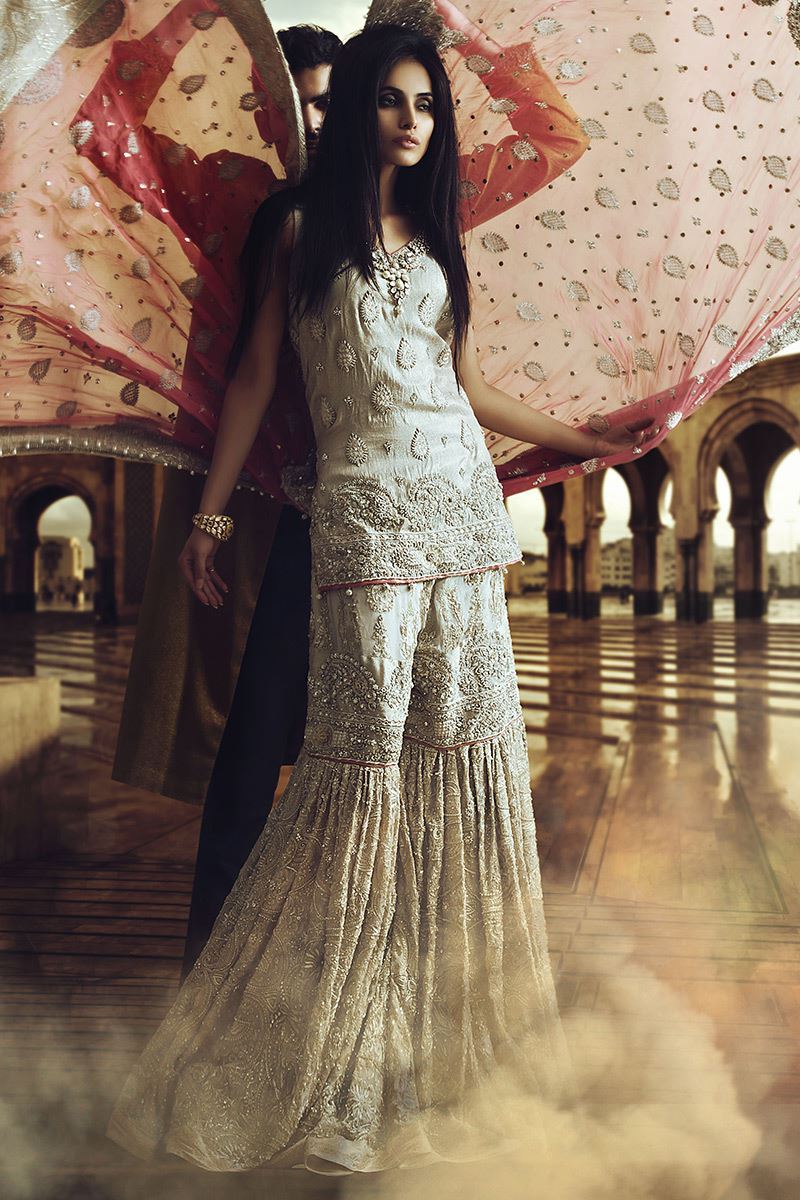 Pakistani Bridal Lehenga