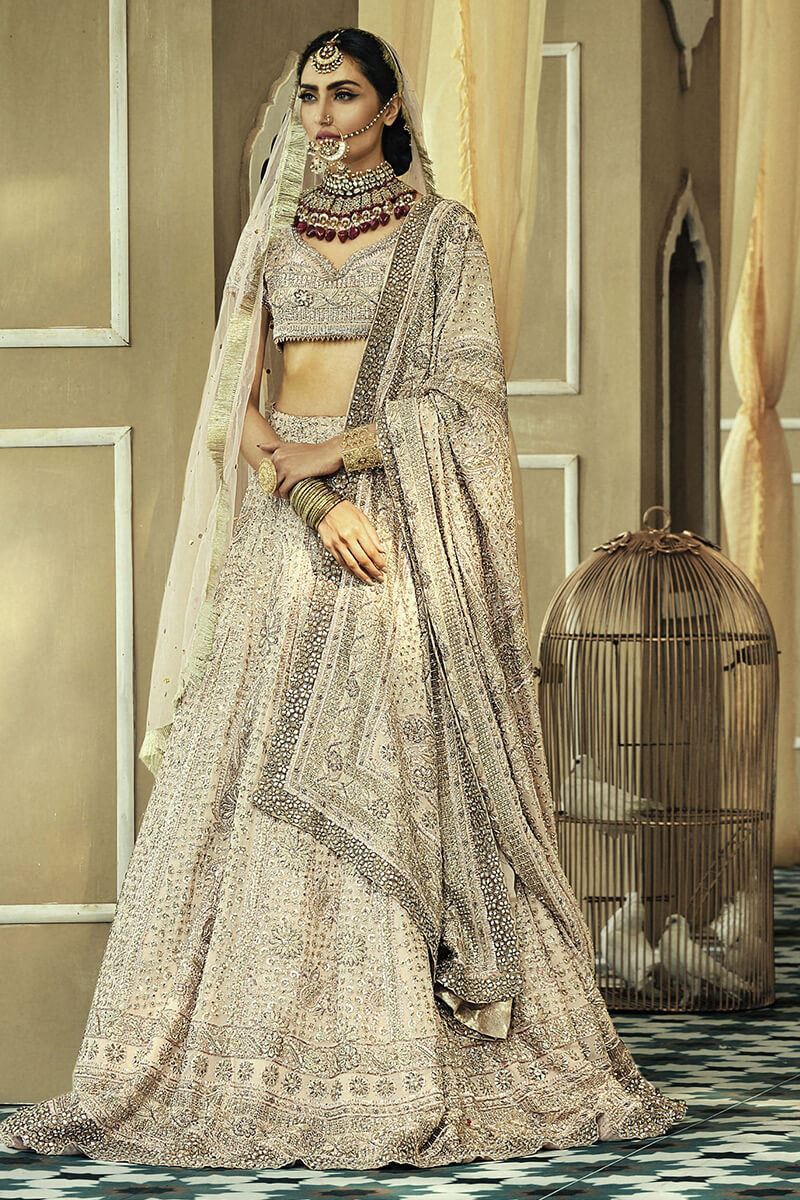 Lajwanti Bridal Lehenga