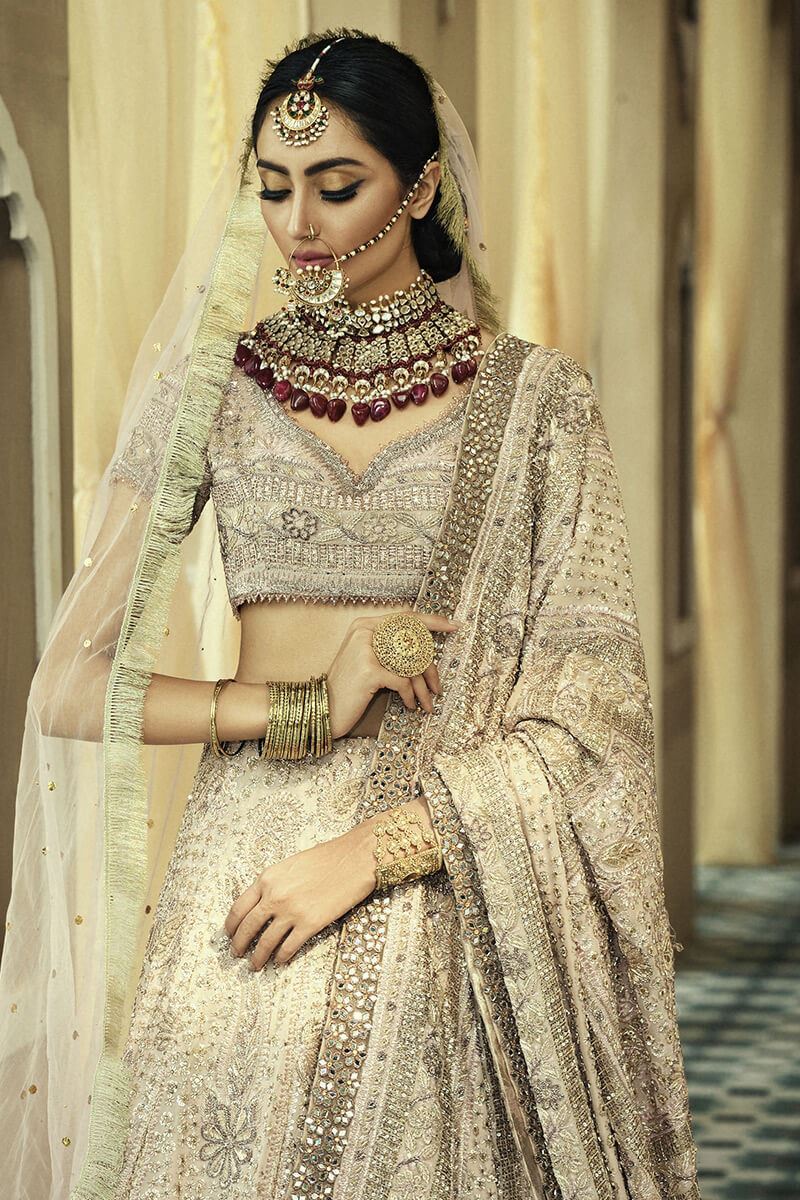 Lajwanti Bridal Dress Lehenga