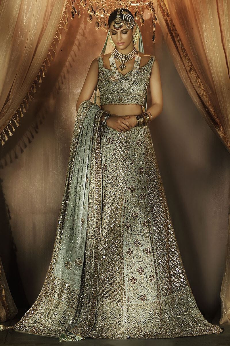 Pakistani Designer Bridal Dress