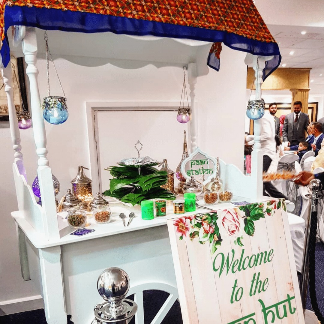 Paan Stall in Wedding Ceremony