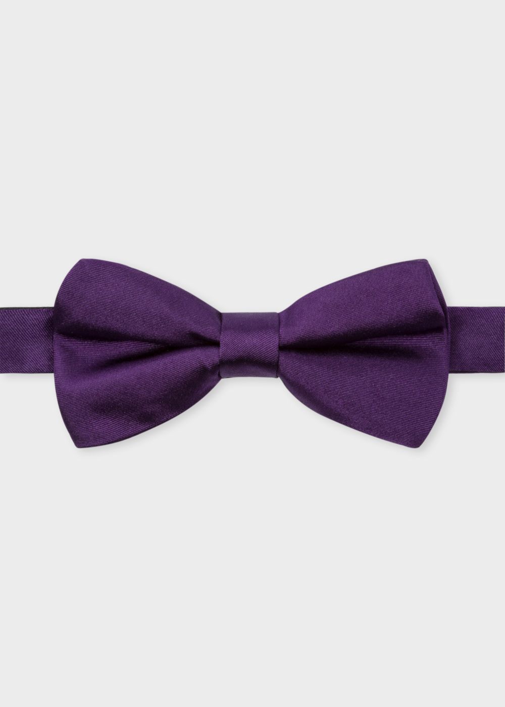 Paul Smith Purple Silk Bow Tie