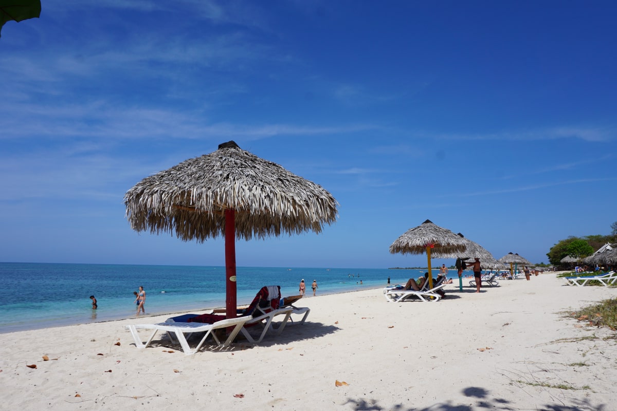 1.	Playa Ancon Beach, Trinidad