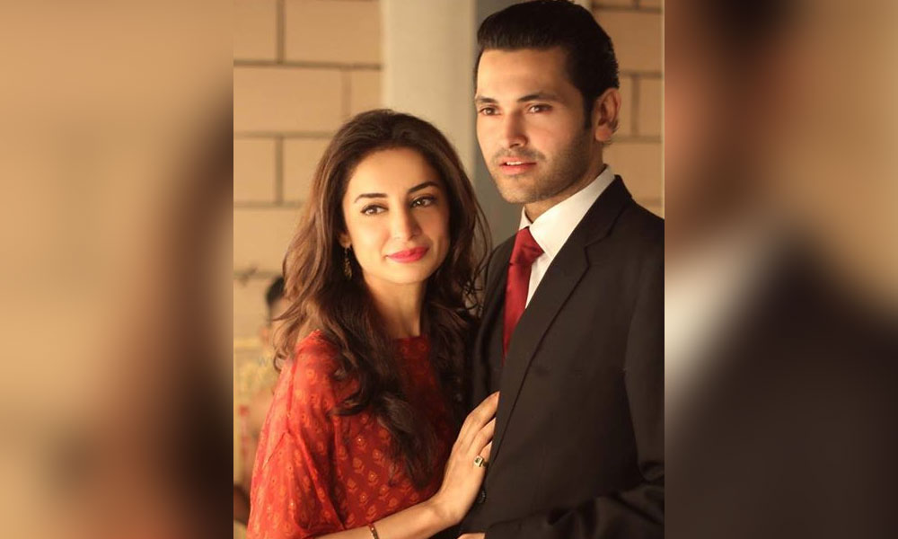 Fahad Mirza and Sarwat Gilani