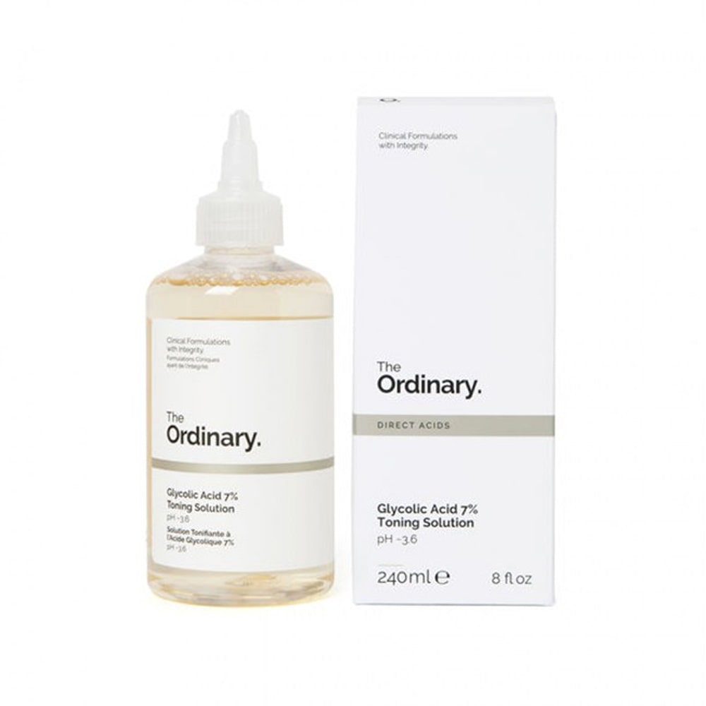 The Ordinary Glycolic acid 7% Toning Solution