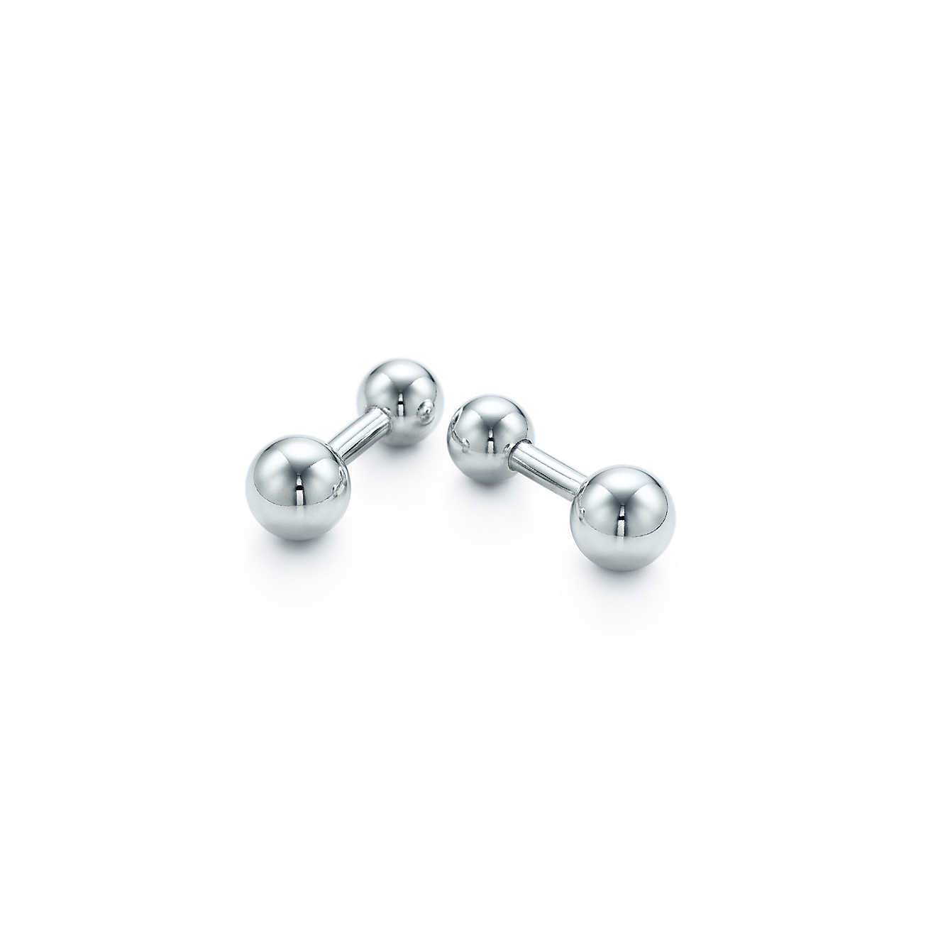 Tiffany & co Barbell Cuff Links