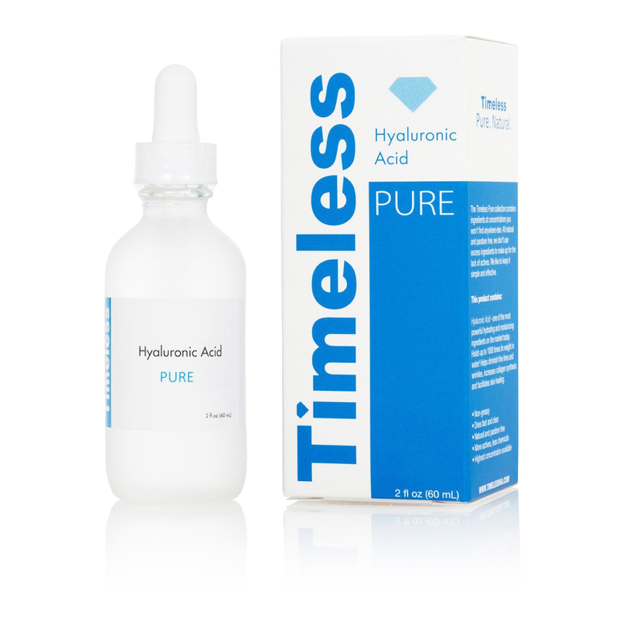 Timeless Hyaluronic Acid Serum 100% Pure (2)