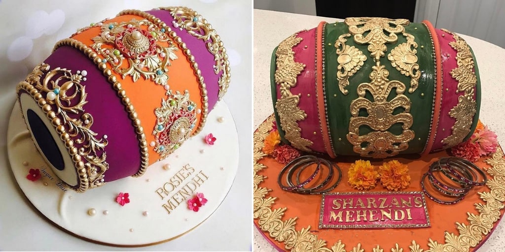 Mehndi Cakes