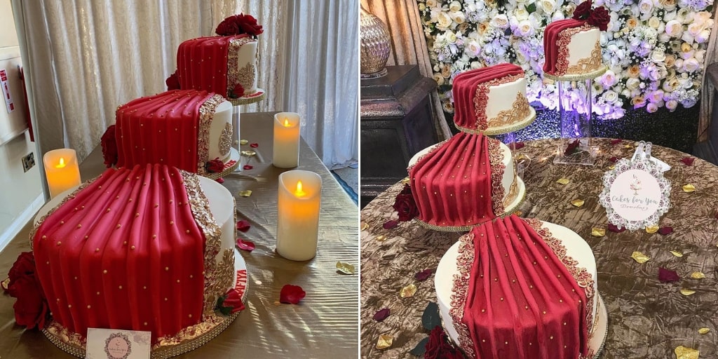 Wedding Cakes - bakisto - The Cake Company in Lahore - Order Now