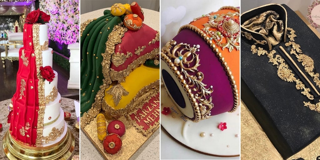 The Traditionally Themed Cakes That Are Wooing the Wedding Guests