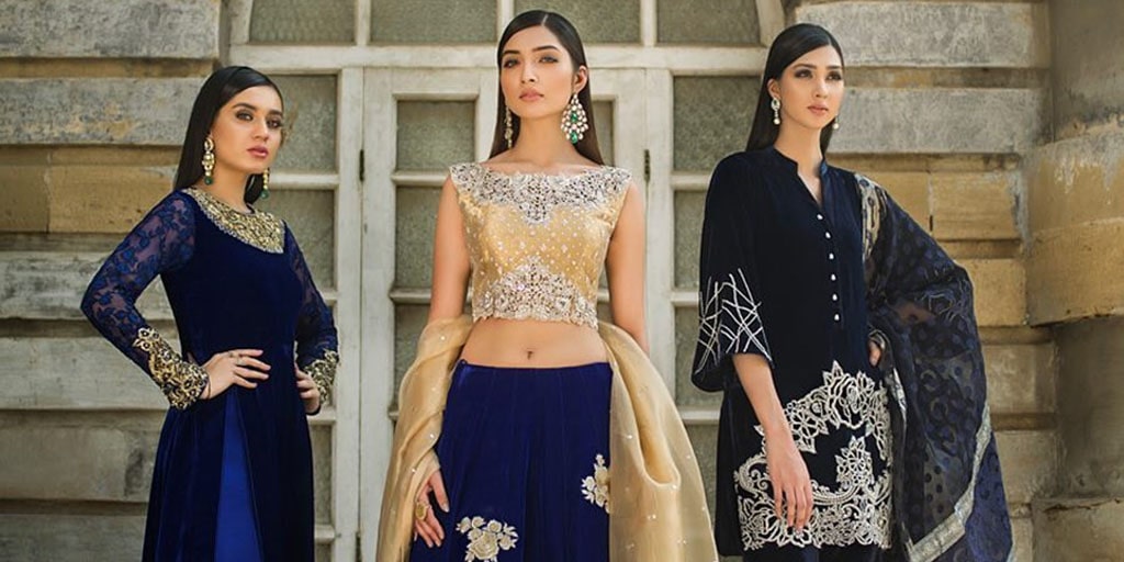 Pakistani Celebrities Spotted In Elegant Zainab Chottani Ensembles