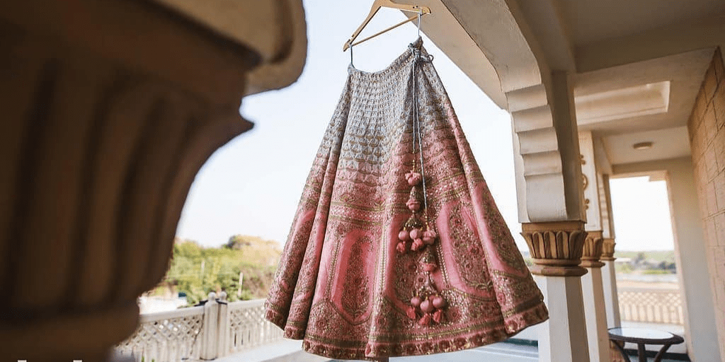 Unconventional Lehenga Colors We Recently Spotted On Real Brides.