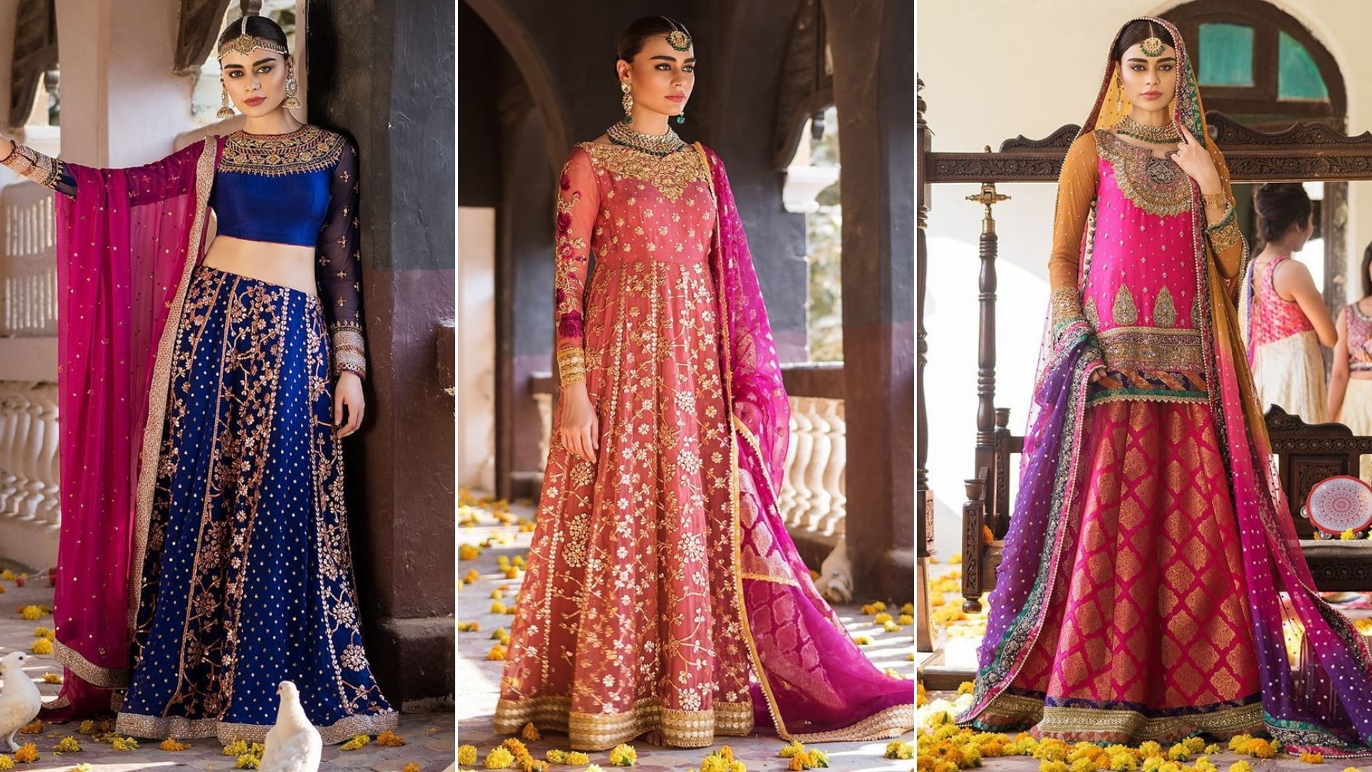 5 Pakistani Mehendi Couture Designers You Need to Know About