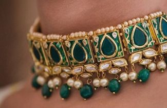 Beautiful Meenakari Jewelry Inspiration For Brides