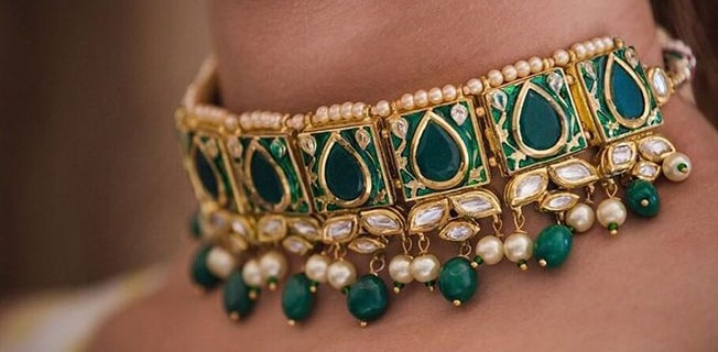 Beautiful Meenakari Jewelry Inspiration For Brides