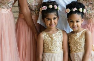 Adorable Flower Girls That Look Like Miniature Divas In Their Dresses!