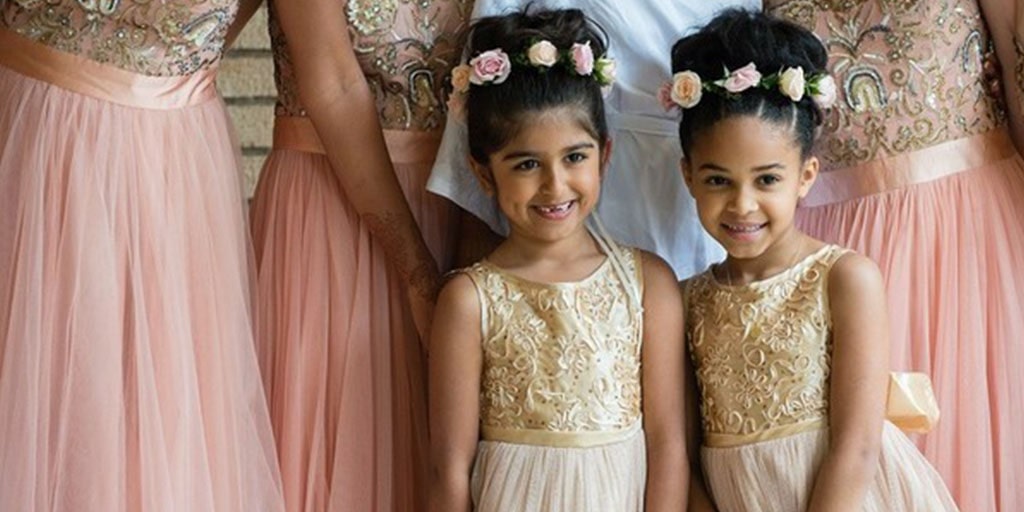 Adorable Flower Girls That Look Like Miniature Divas In Their Dresses