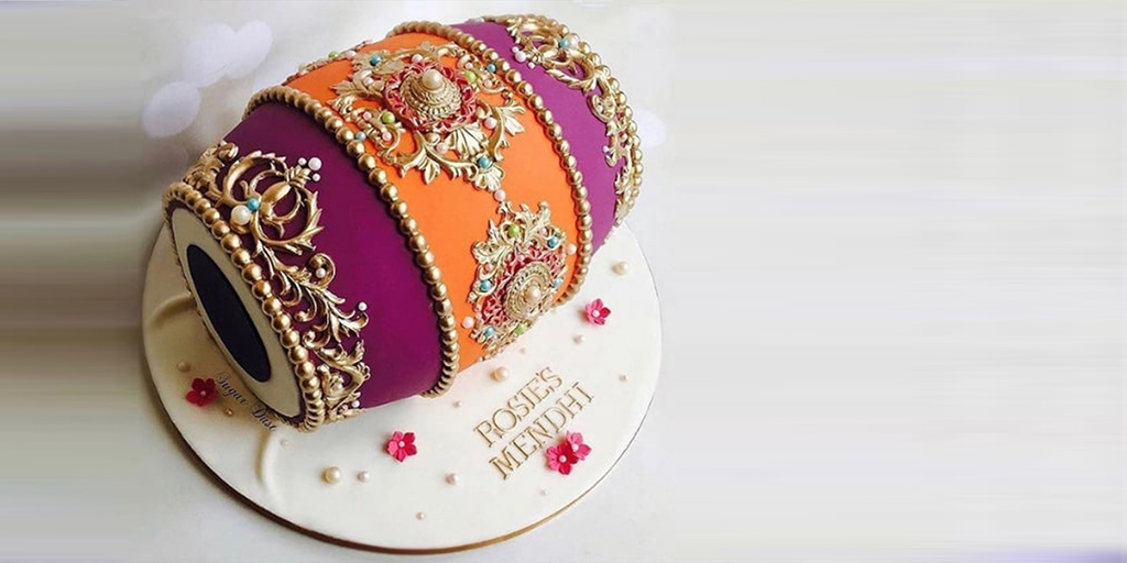 The Traditionally Themed Cakes That Are Wooing the Wedding Guests