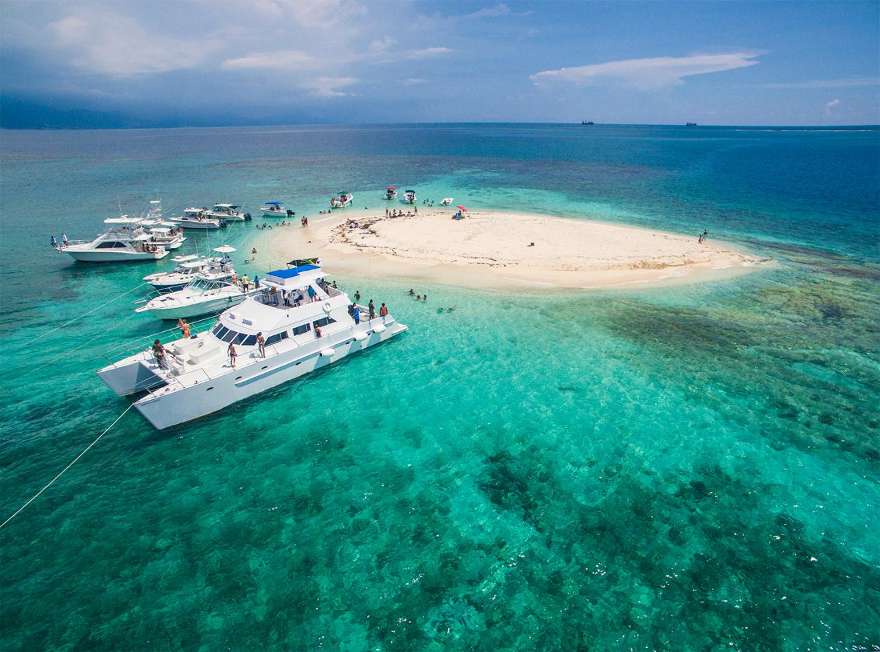 Honeymoon on beach