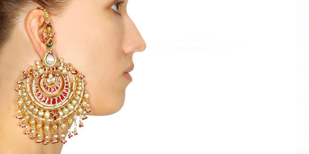 Designer Chandbali Earrings To Give You Huge Bridal Jewelry Goals