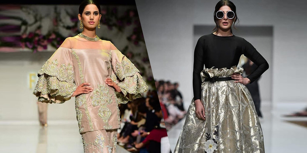 Best Formal Wear Dresses from The Fashion Pakistan Week 2019