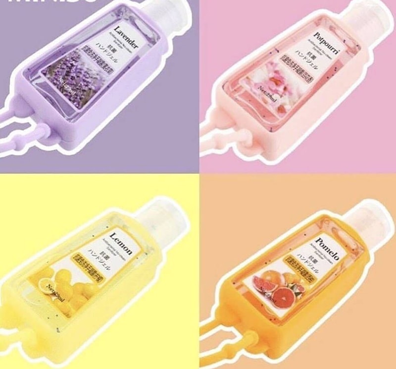 3. Hand Sanitizer From Miniso